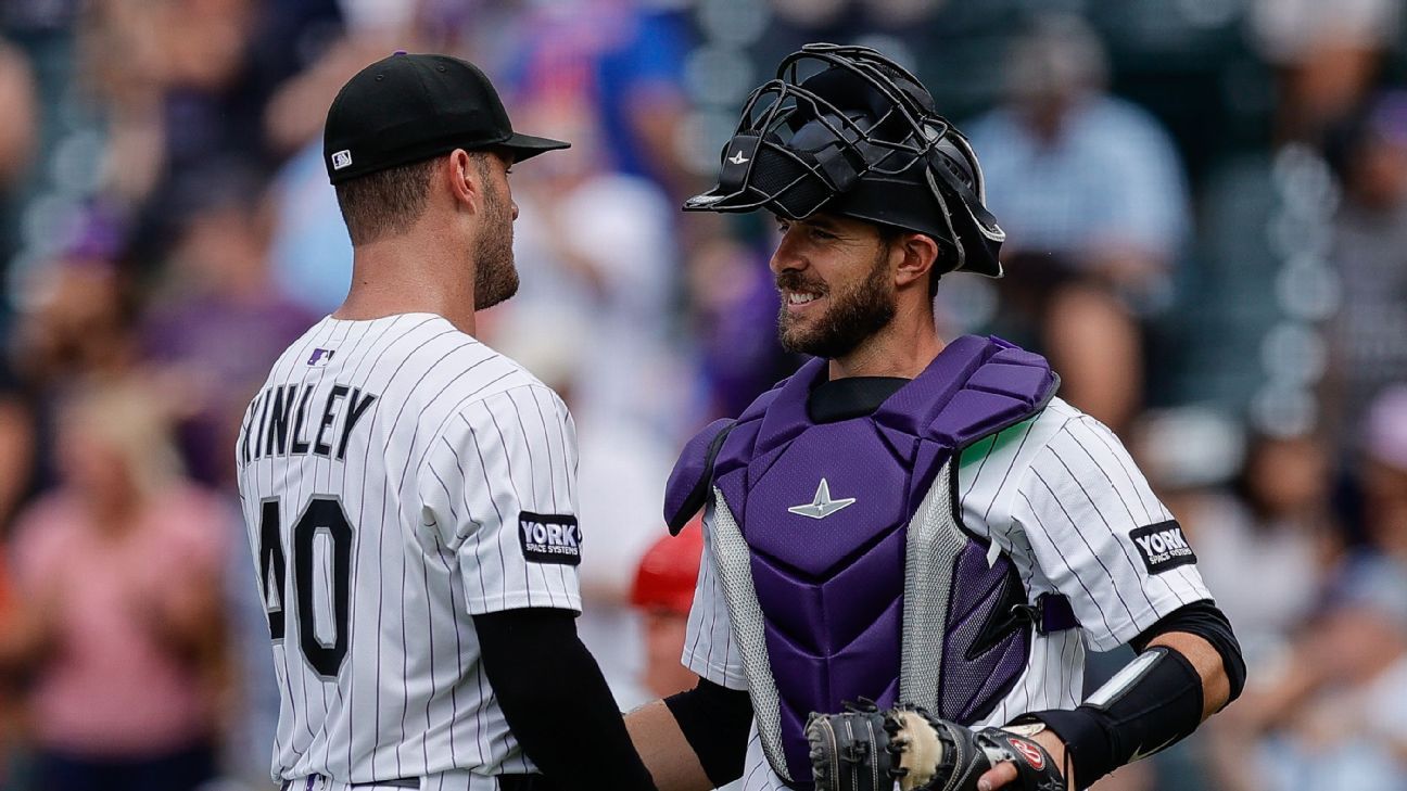 Rockies snap record 220-game streak since last shutout