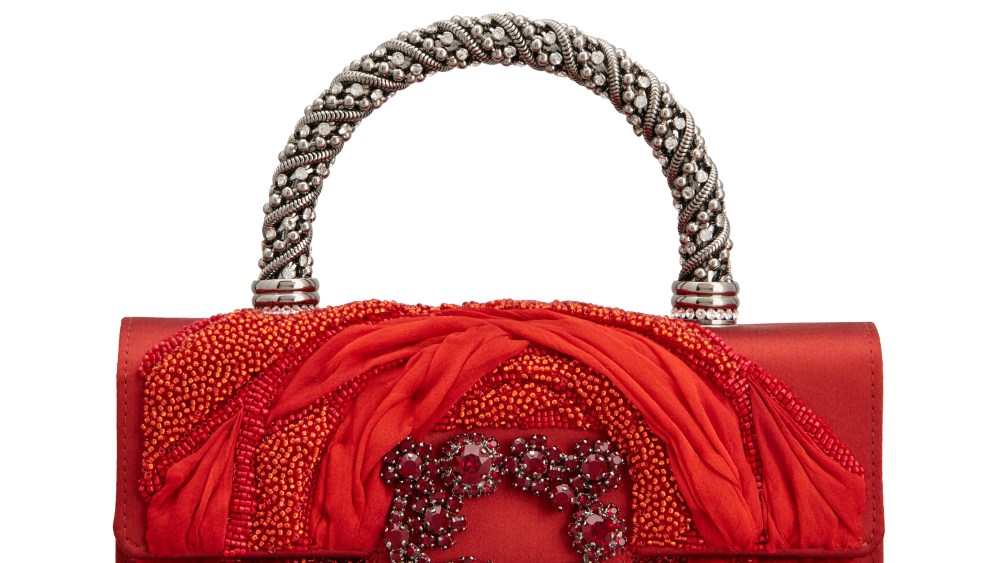 Roger Vivier Partners With Maison Lesage for Pièce Unique