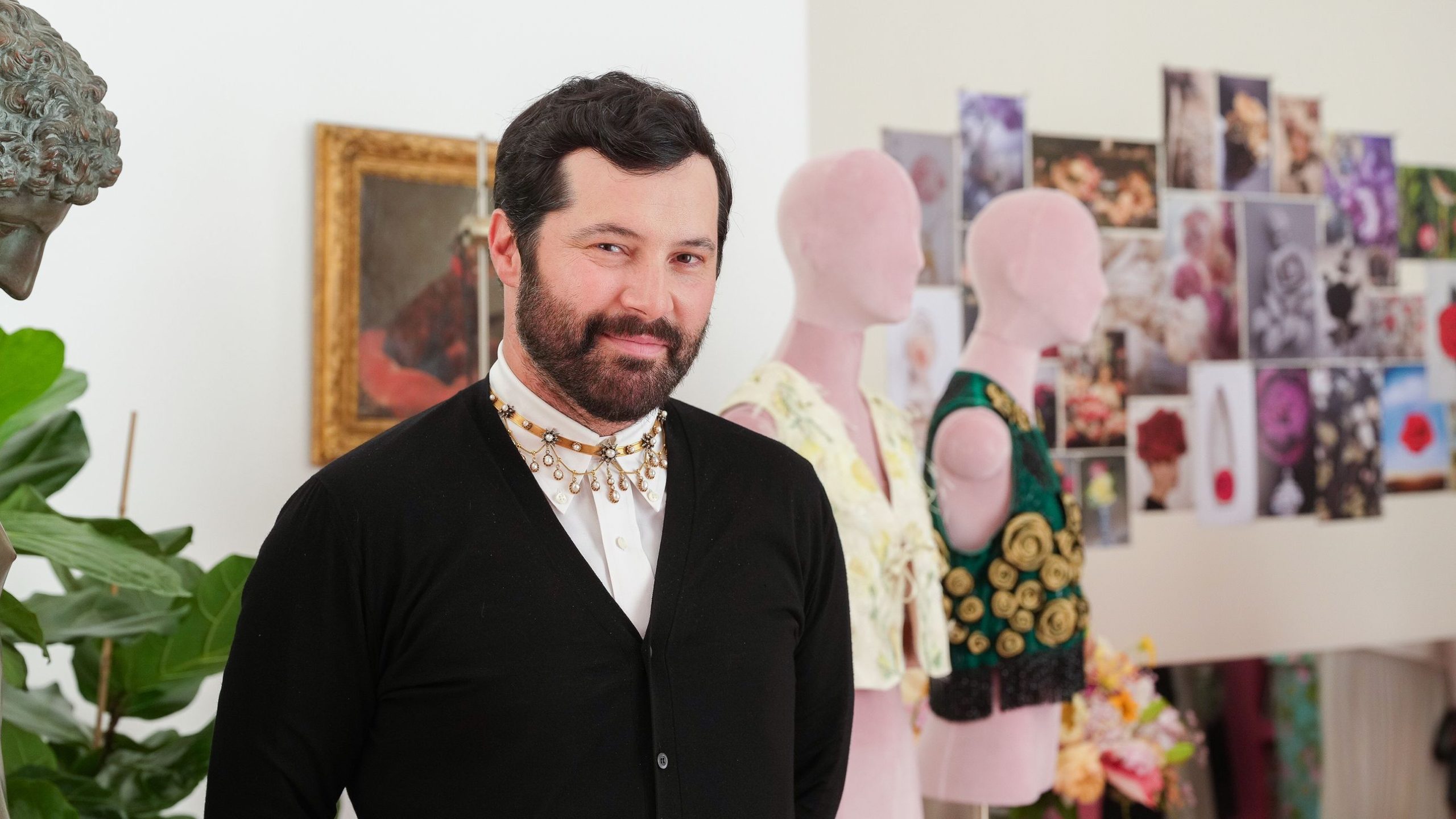 Roger Vivier and Vogue100 Close Out Couture Week In Style