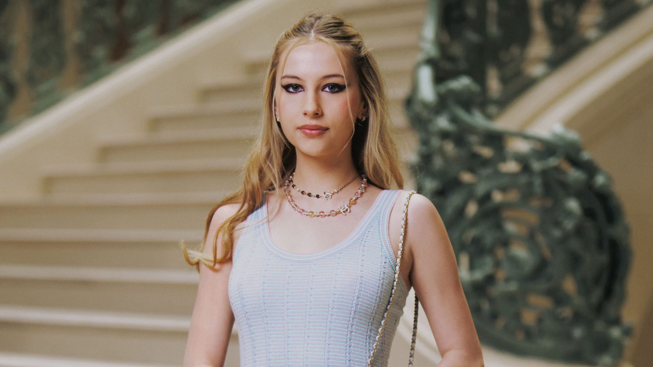Romy Mars Just Attended Her First Chanel Couture Show—With Mom Sofia Coppola and Sister Cosima