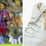 Ronaldinho Nike Tiempo Legend Touch of Gold