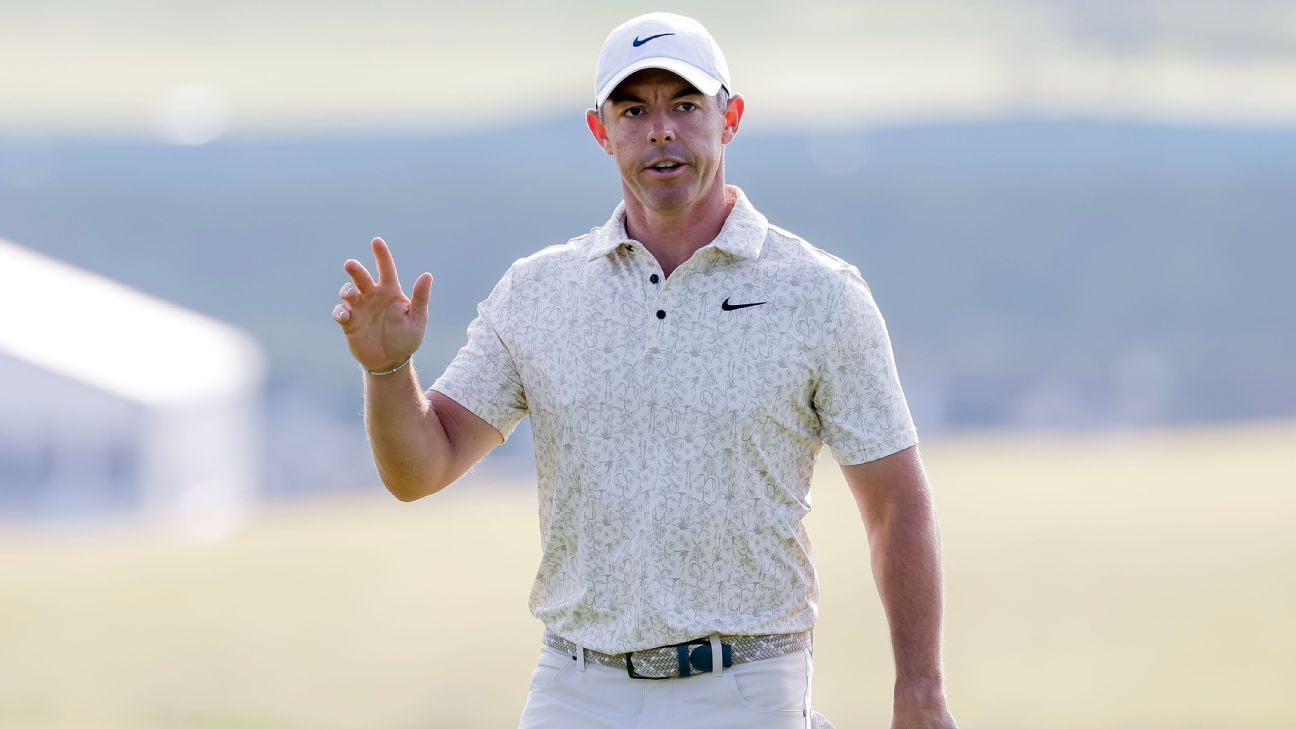 Rory McIlroy ditches sleep for some early Open practice