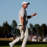 Rory McIlroy rides late surge to share Scottish Open lead with Chris Gotterup