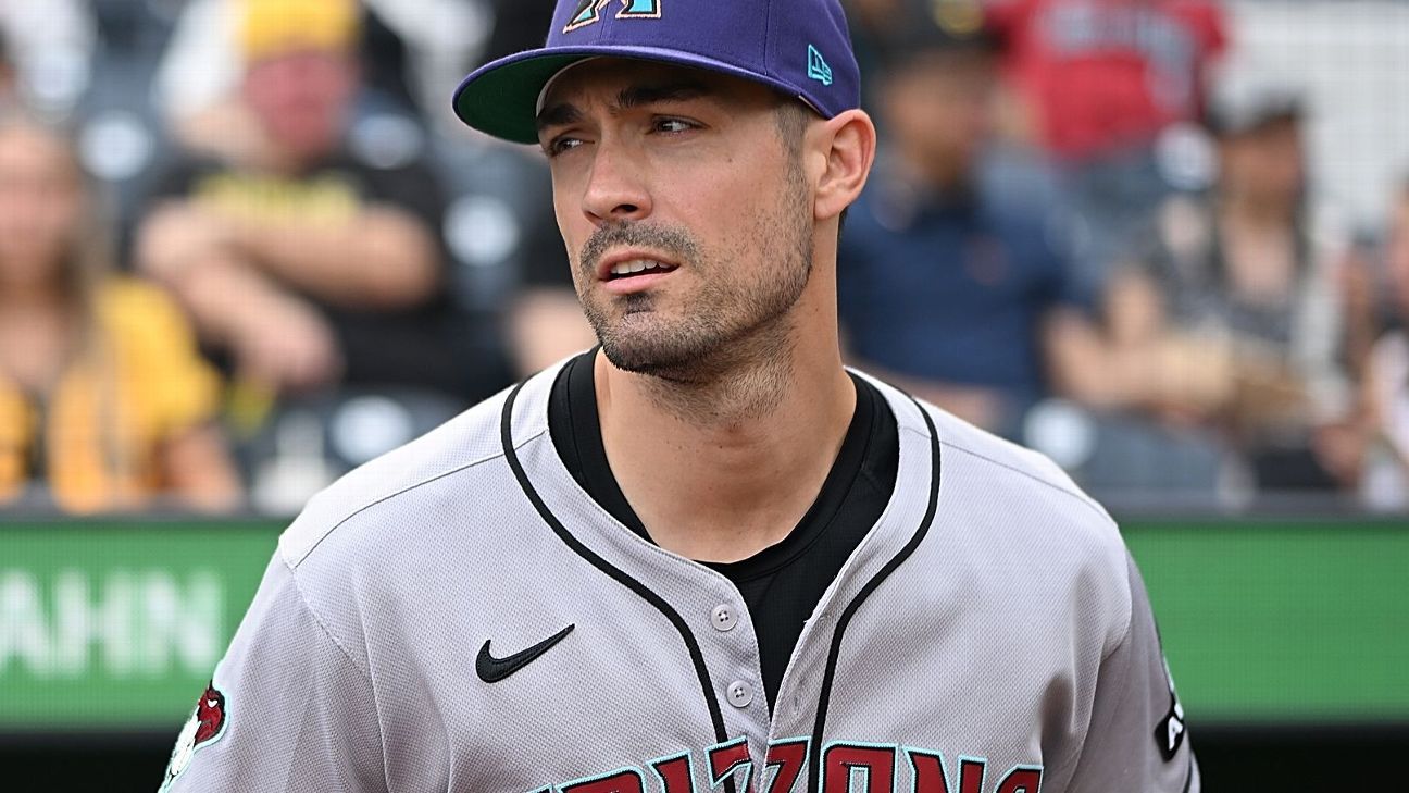 Royals acquire outfielder Randal Grichuk from Diamondbacks