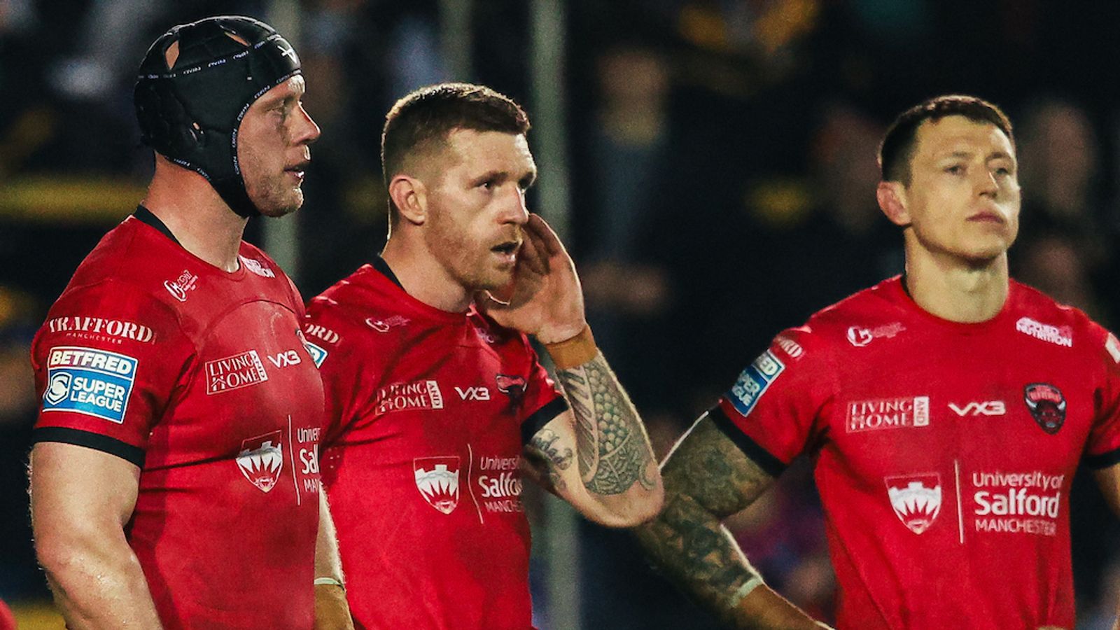 Rugby League bosses to meet Salford amid threats of a player protest | Rugby League News