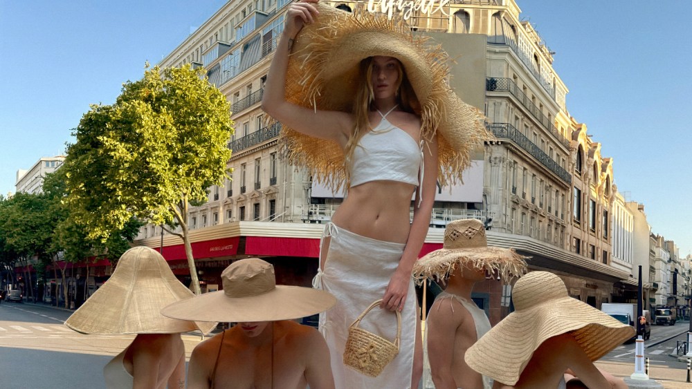 Ruslan Baginskiy Takes Over Galeries Lafayette Windows