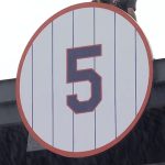 SEE IT: Mets officially unveil David Wright's No. 5 in rafters at Citi Field