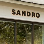 The Sandro store on Avenue des Champs-Élysées in Paris