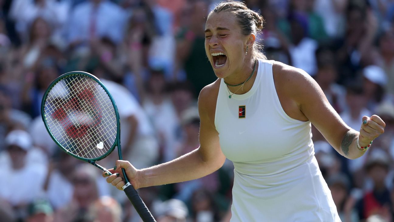 Sabalenka gets past Siegemund to reach Wimbledon semifinals