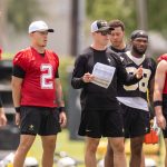 Saints can kick off their training camp QB battle without distractions