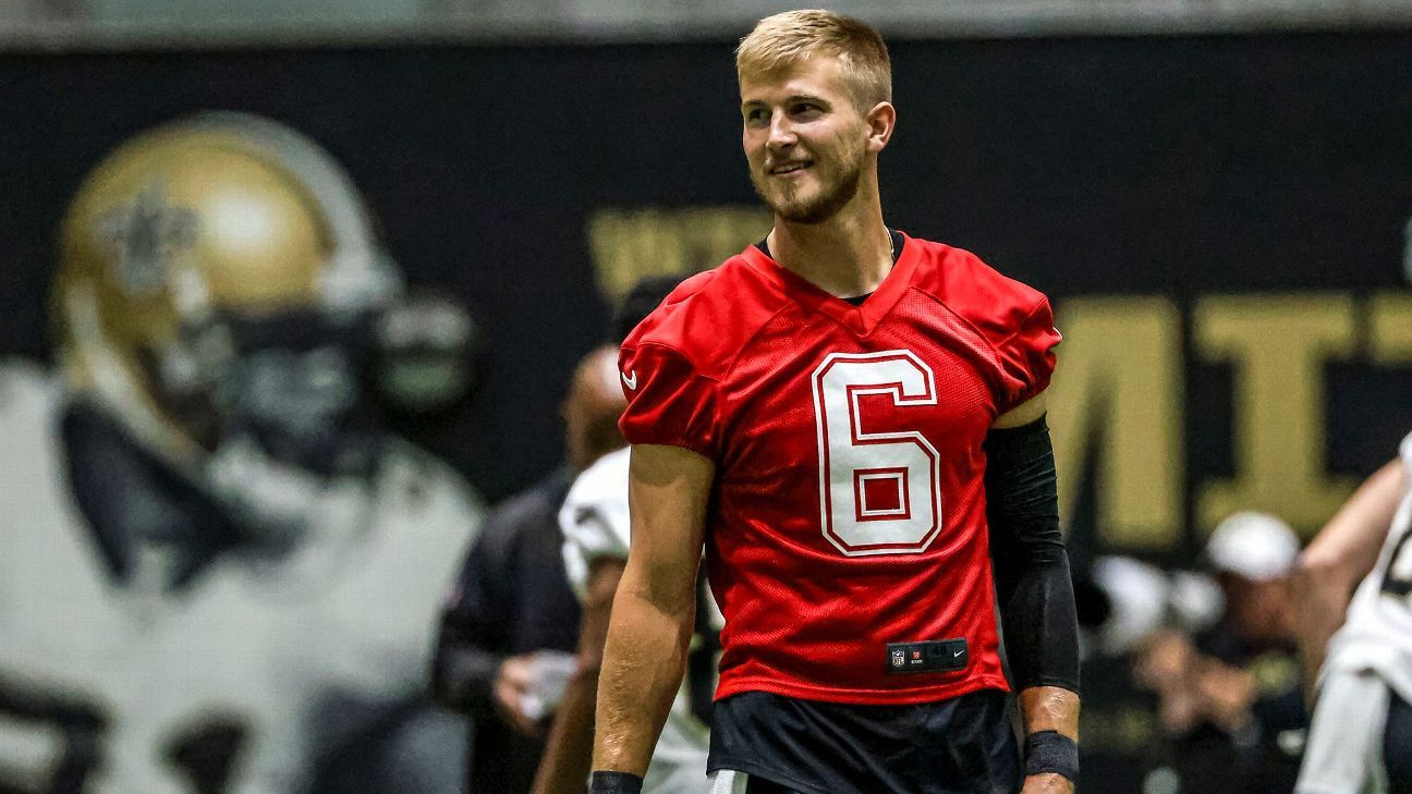 Saints give 2nd-round QB pick Tyler Shough guaranteed deal