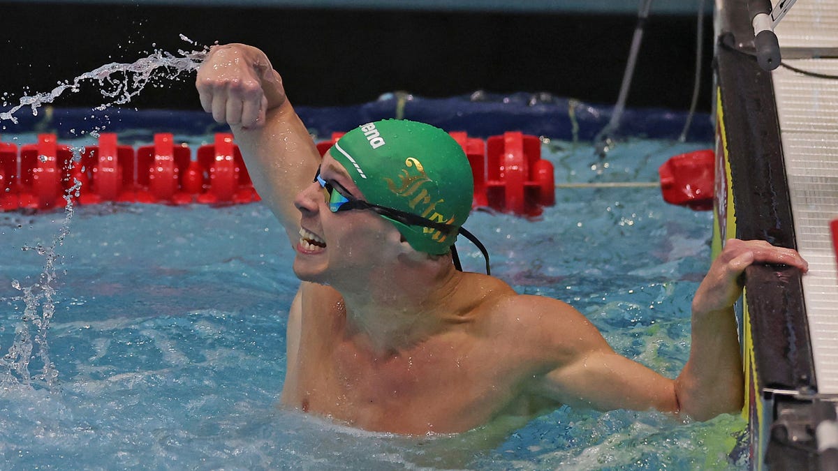Salesianum alum Tommy Janton to swim at World Aquatics Championships