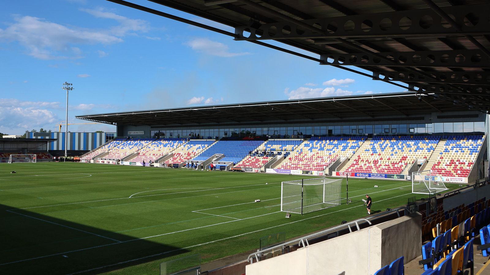 Salford City friendly at York City abandoned following alleged racist abuse | Football News