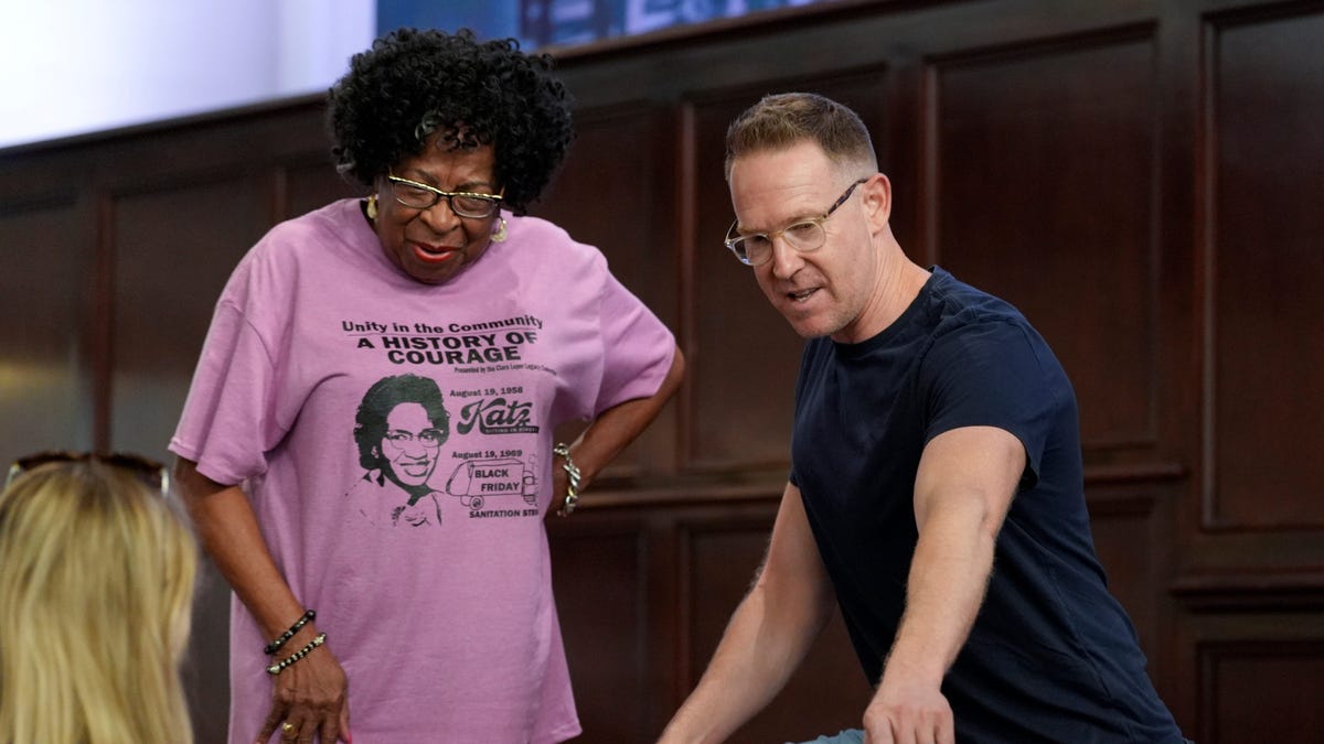 Sam Presti hilariously talks jazz-rap albums: ‘Little embarrassing’