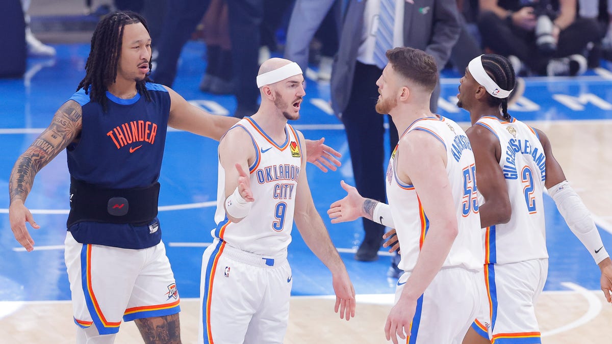 Sam Presti reflects on OKC’s additions Alex Caruso, Isaiah Hartenstein