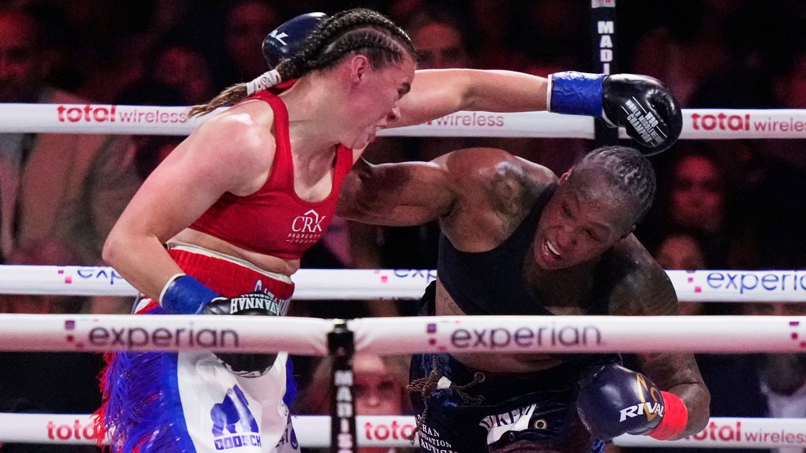 Savannah Marshall ‘unsure’ of boxing future after questioning judges’ scoring in Shadasia Green loss | Boxing News
