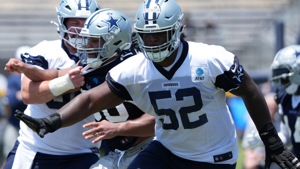 Savvy Cowboys fans focusing on development, changes to offensive line