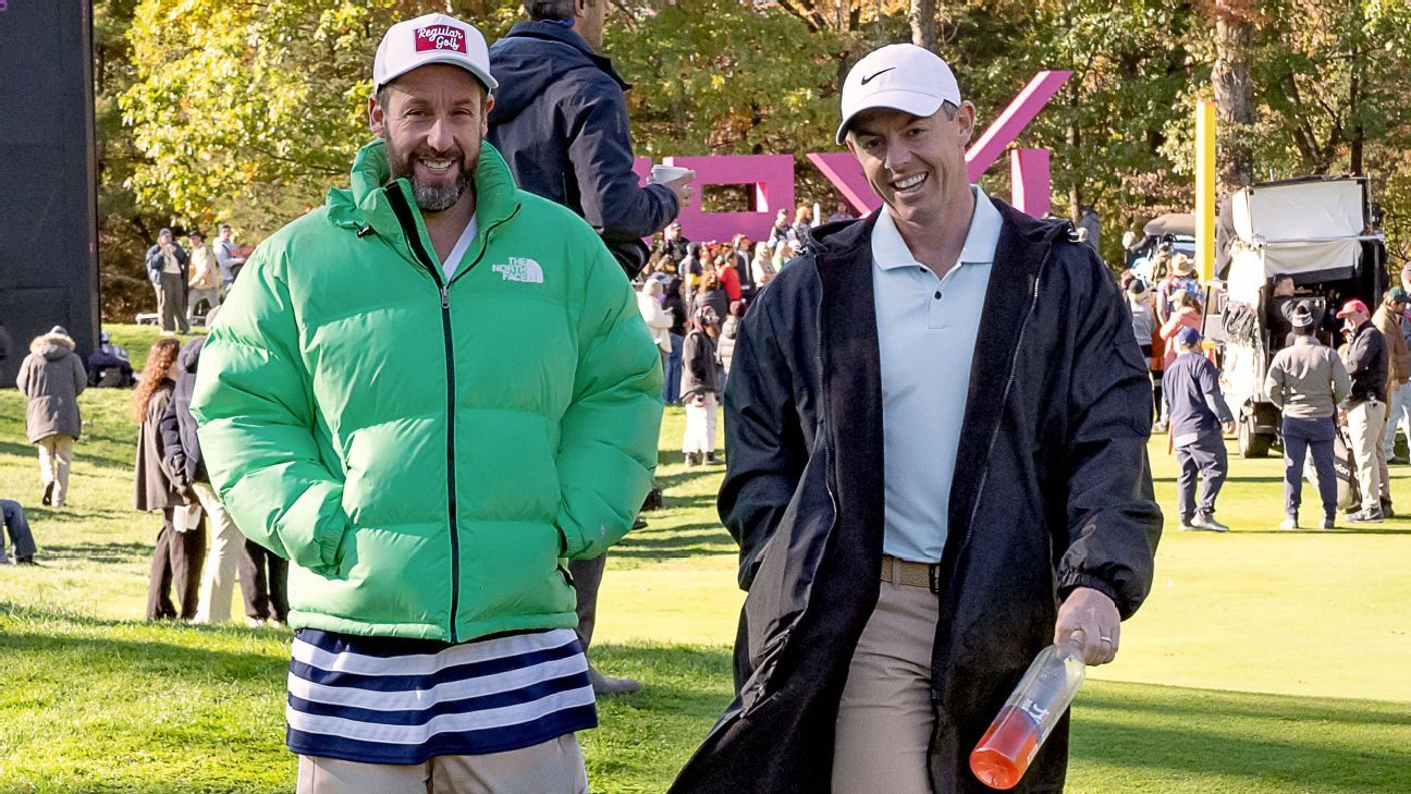 Scottie Scheffler to Travis Kelce: Every athlete cameo in ‘Happy Gilmore 2’