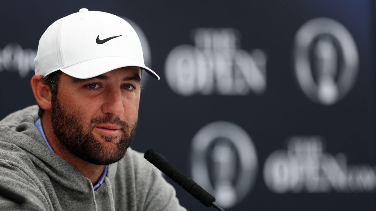 Scottie Scheffler’s take on success in golf – ‘What’s the point?’