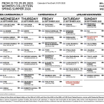 See the Official Milan Fashion Week Spring 2026 Schedule