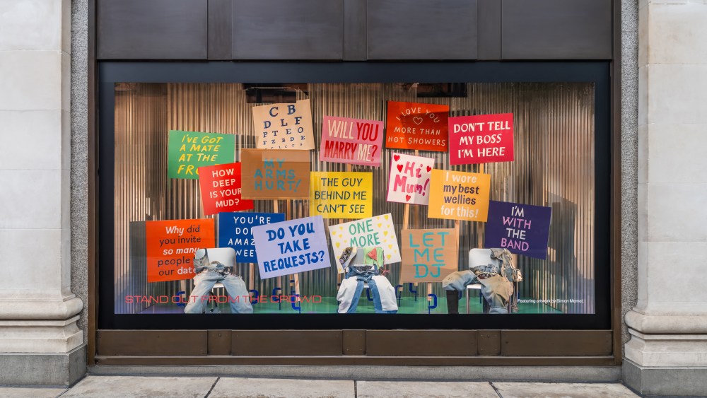 Selfridges Launches Music-themed Summer Takeover