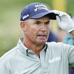 Padraig Harrington leads the way at the Senior British Open