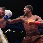 Shakur showed that the fight in him is second to none