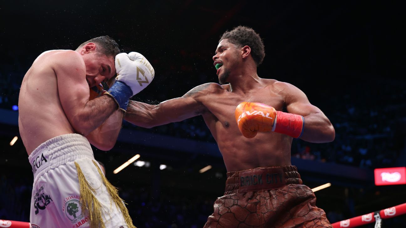 Shakur showed that the fight in him is second to none