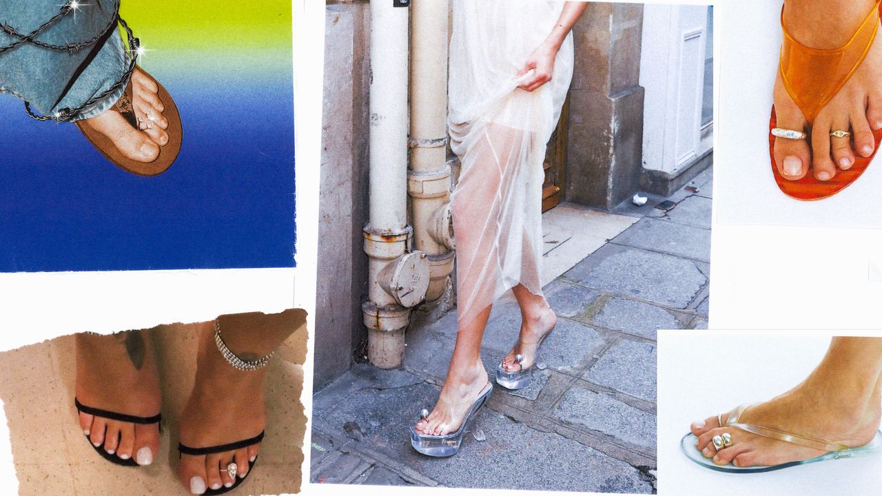 Shelve Your Statement Shoes for the Statement Toe Ring