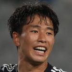 YONGIN, SOUTH KOREA - JULY 08: Shin Yamada of Japan looks on during the EAFF E-1 Men's Football Championship match between Japan and Hong Ko