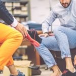 shoe shopping