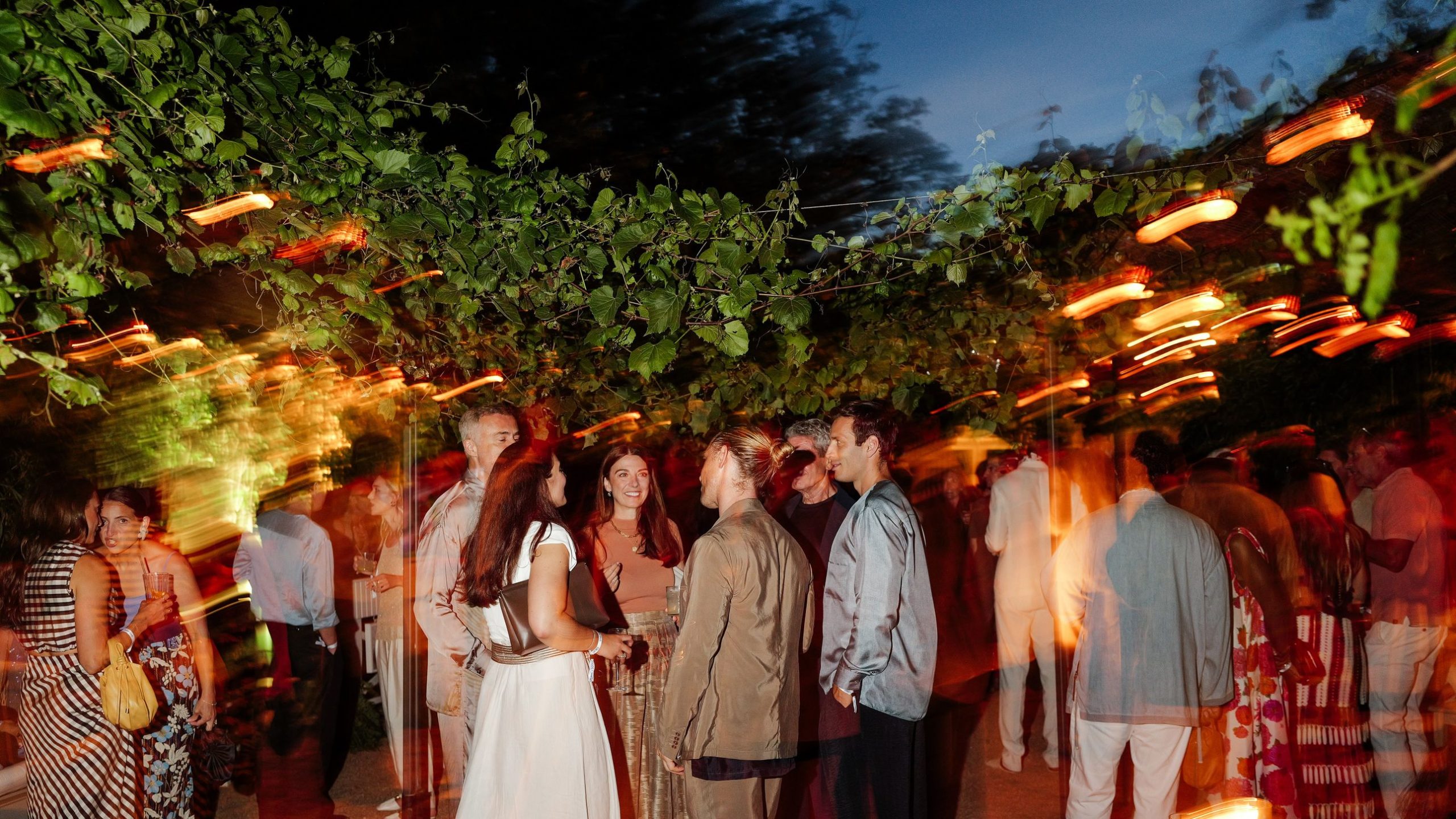 Shoes Off, Armani On: A Beachy Night on Shelter Island
