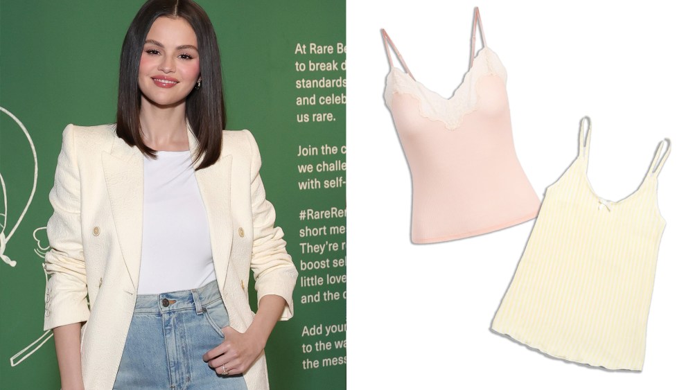 Shop Selena Gomez’s Aritzia Camisole Look With These 6 Alternatives