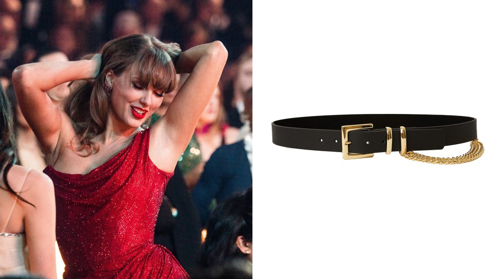 Shop Taylor Swift’s Leather Chain Belt to Ace a Key Fall Fashion Trend