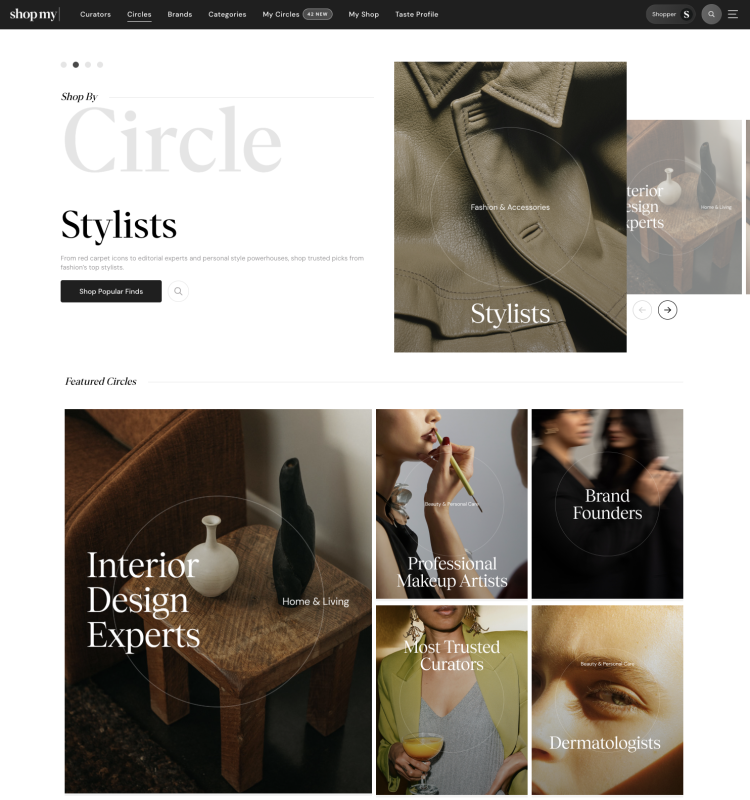 ShopMy's New Consumer Shopping Platform Prioritizes Human Recommendations Over Algorithms