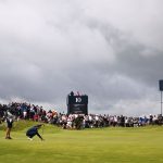 Sights and sounds from the Open Championship's second round