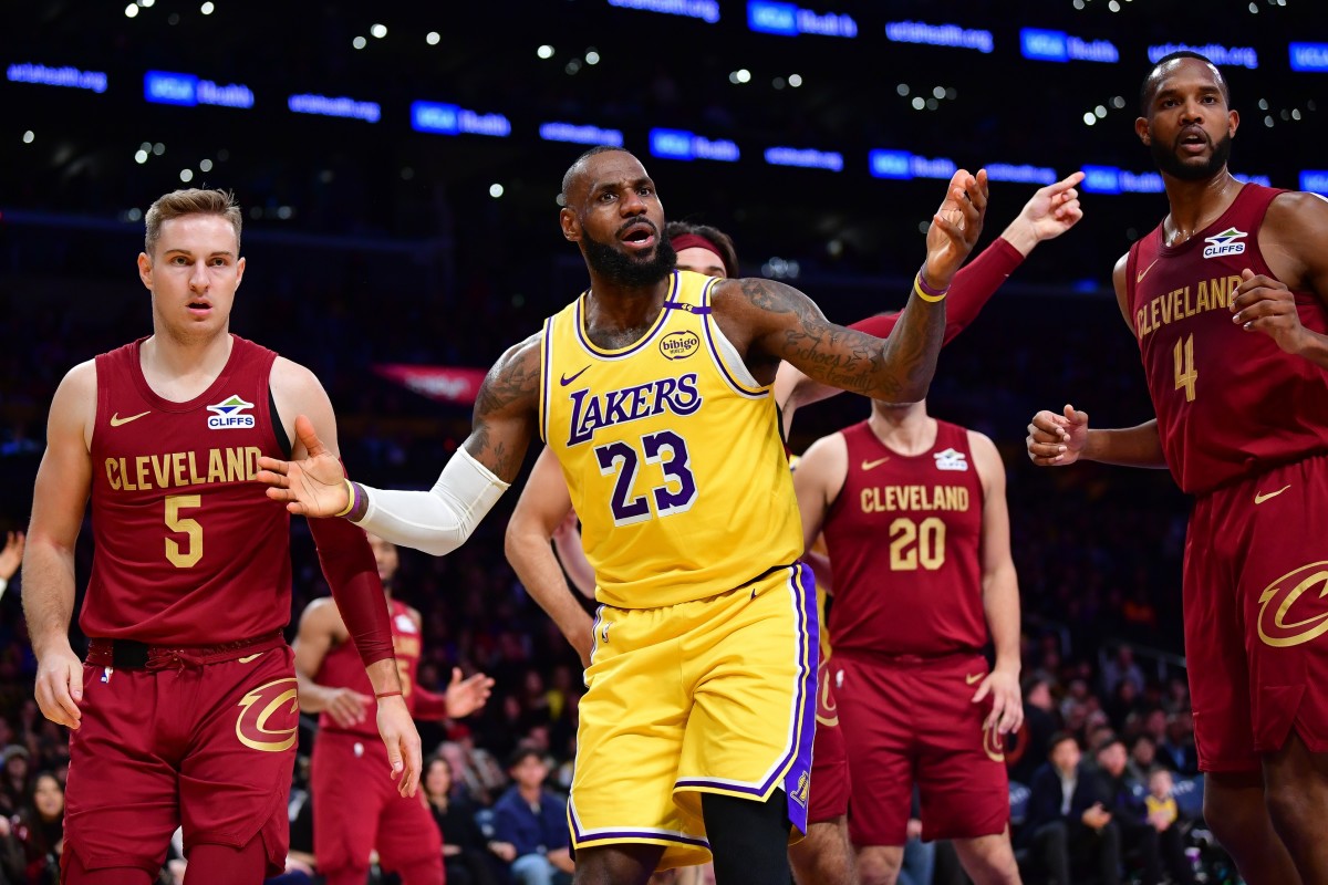 Skip Bayless Issues Warning to LeBron James on Saturday