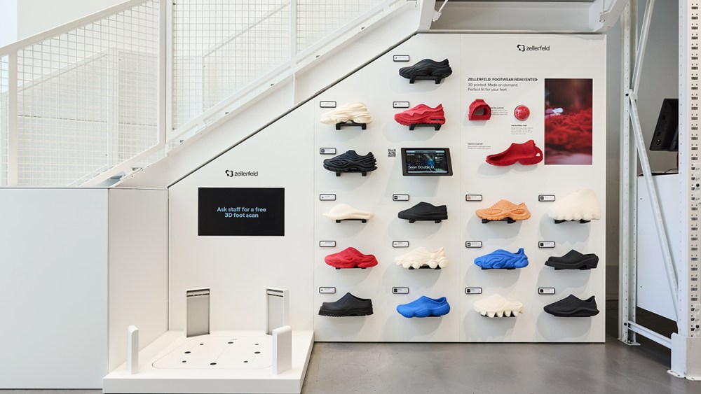 Solebox Berlin Brings Zellerfeld’s 3D-Printed Shoes In-Store