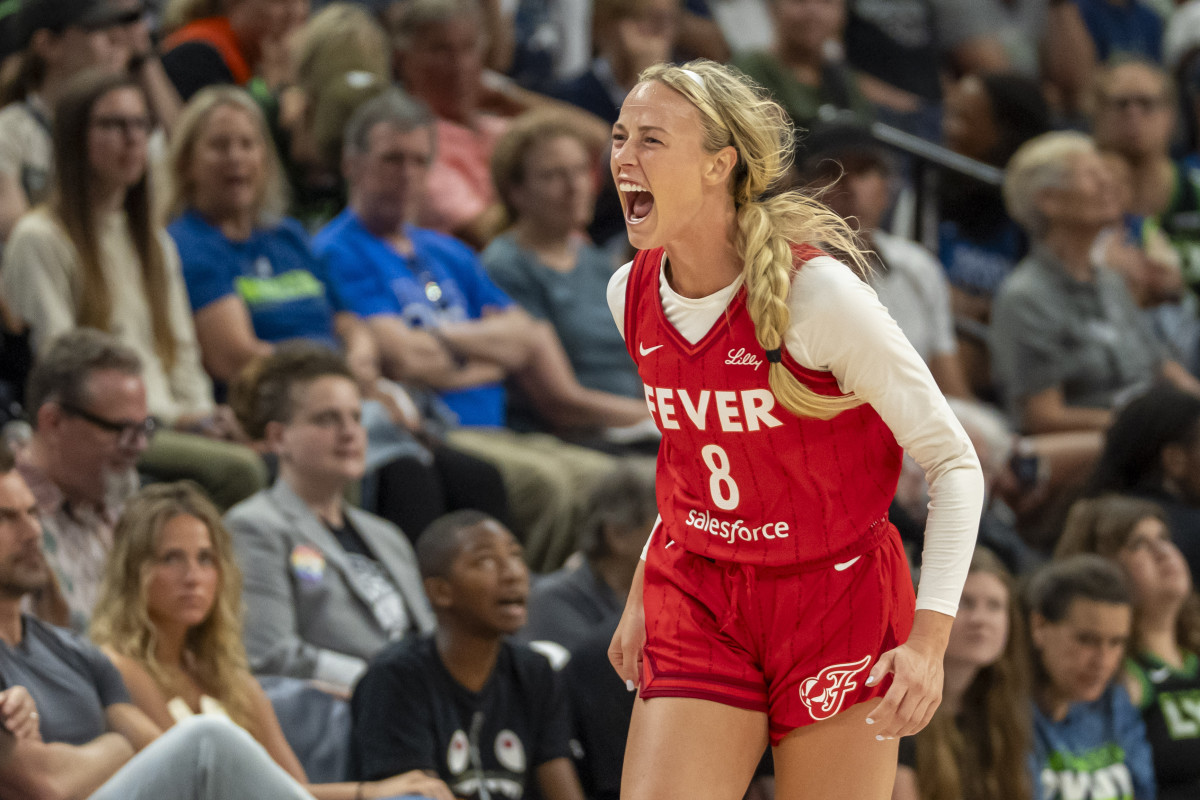 Sophie Cunningham Posts One Word After Fever's Championship Win