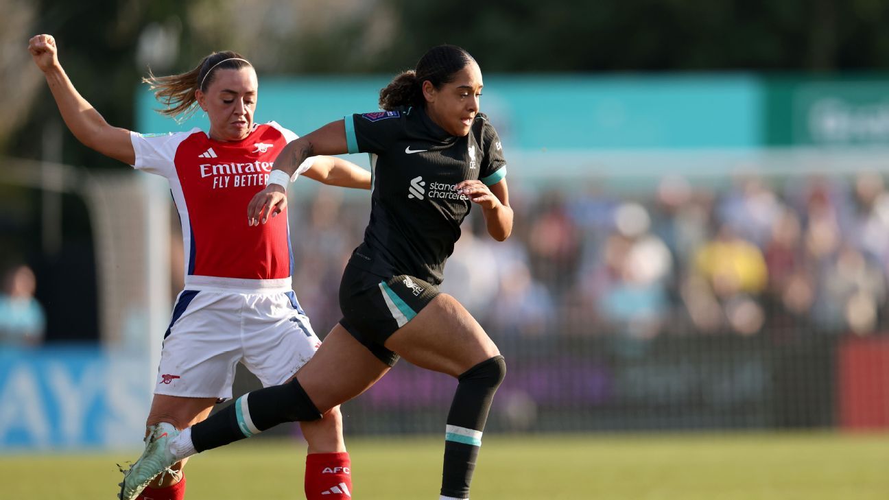 Source: Arsenal to pay world-record fee for Liverpool’s Olivia Smith