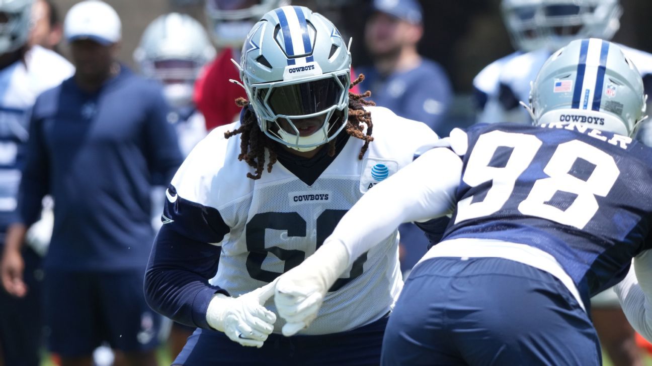 Source – Cowboys’ Tyler Guyton (knee) to miss time, avoids surgery
