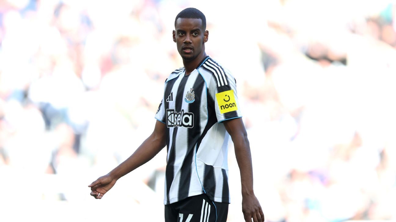 Source: Liverpool register interest in Newcastle’s Alexander Isak
