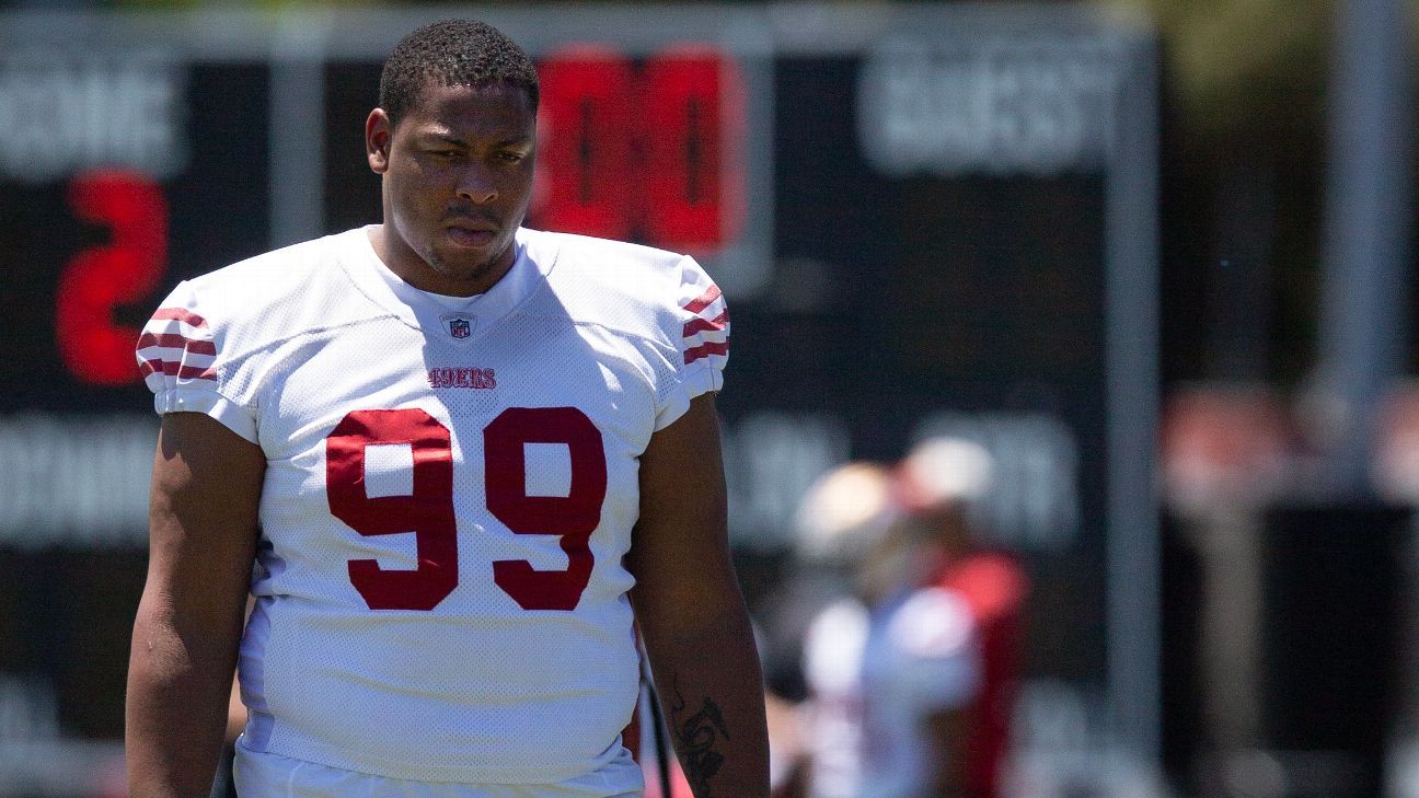 Sources — 49ers give rookie DT Alfred Collins $9M guaranteed