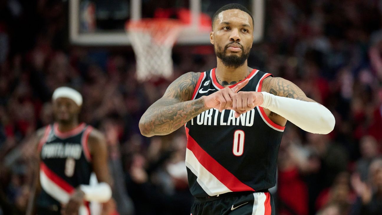 Sources – Damian Lillard finalizing deal to return to Trail Blazers