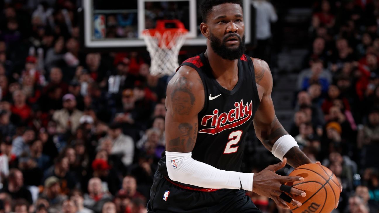 Sources — Lakers reach agreement with center Deandre Ayton