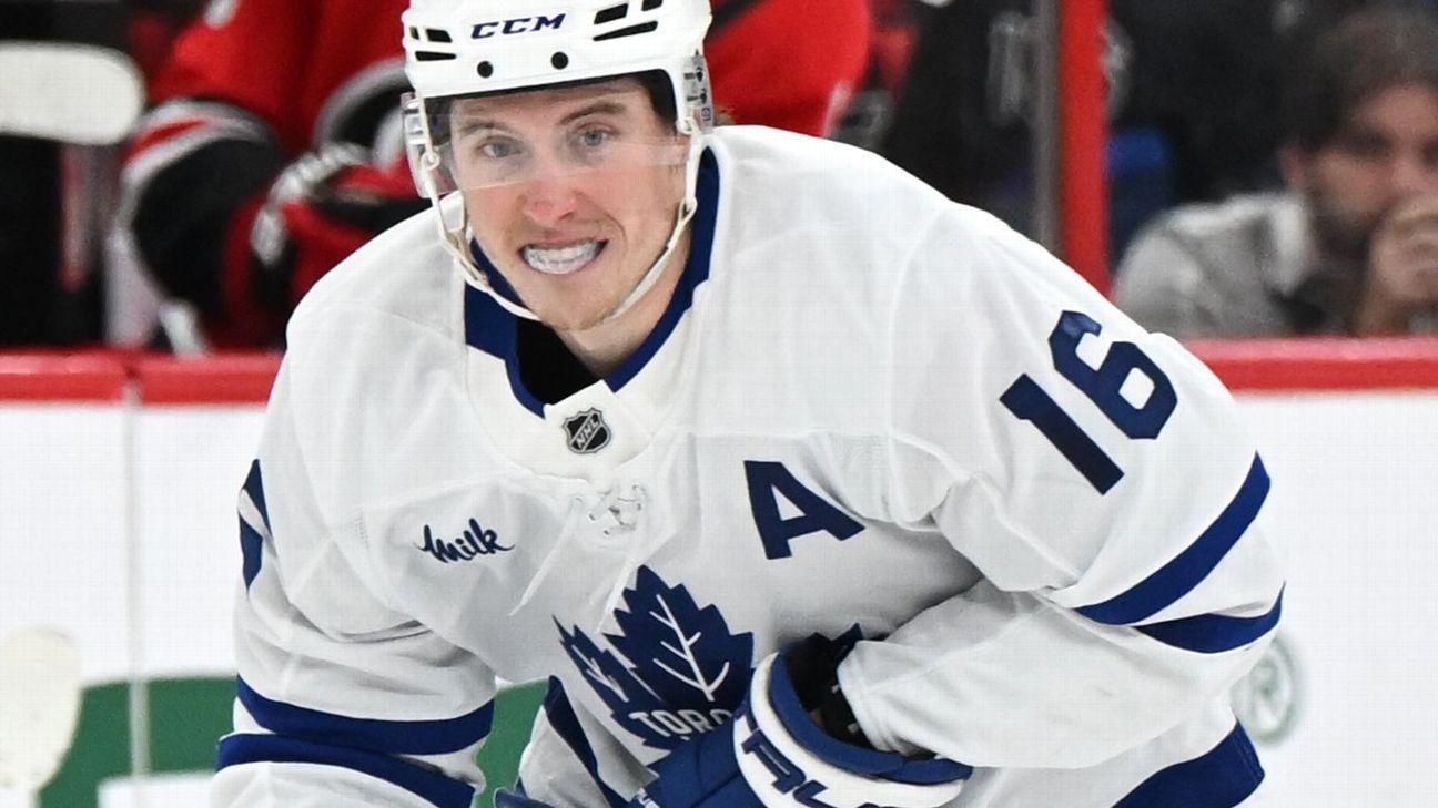 Sources: Maple Leafs deal Mitch Marner to Golden Knights