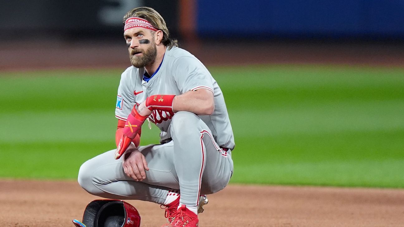 Sources – Phillies’ Bryce Harper cussed out Rob Manfred in meeting