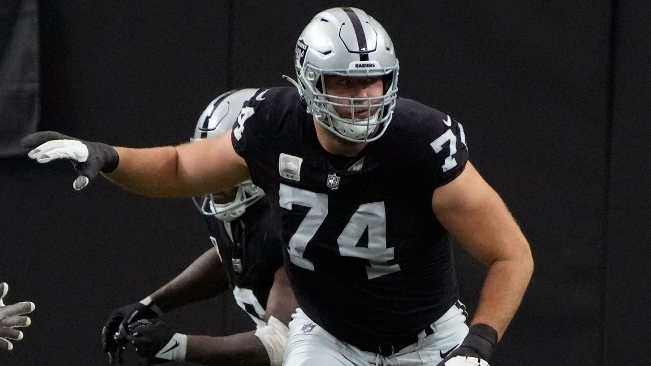Sources — Raiders, Kolton Miller reach 3-year, $66M deal