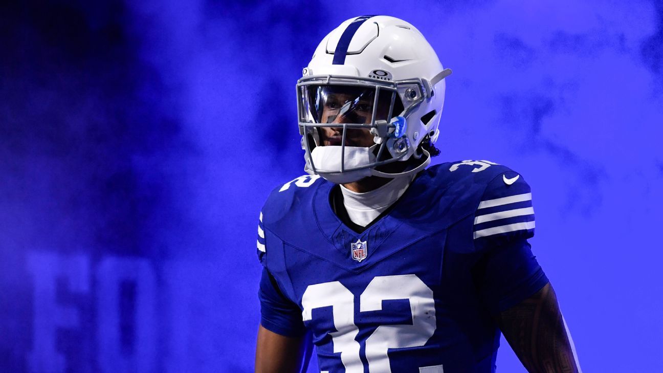 Sources — Saints eye Julian Blackmon to fill free-safety void