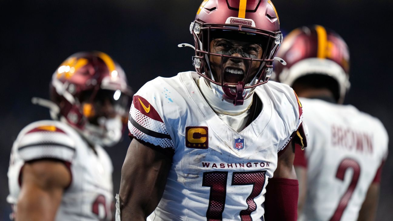 Sources – Unhappy Terry McLaurin doesn’t report to Commanders camp